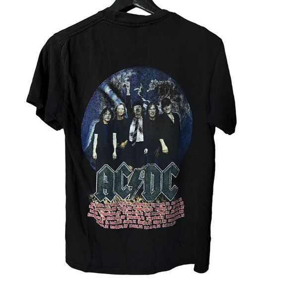 VTG Unknown AC/DC T Shirt Medium - Picture 3 of 6